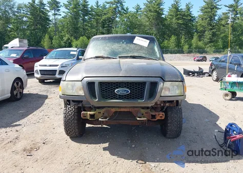 2006 Ford Ranger Fx4 Off-Road/Sport/Xl/Xlt из США, поврежденный, VIN 1FTZR15E56PA56359